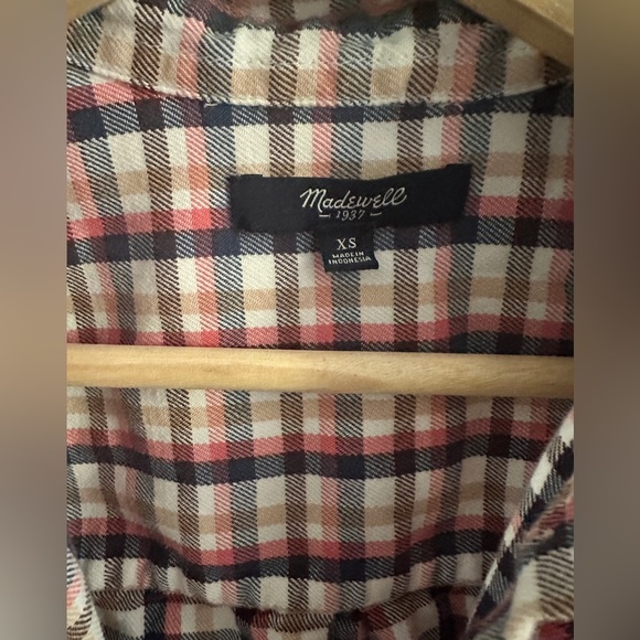 Madewell Flannel - Picture 2 of 4